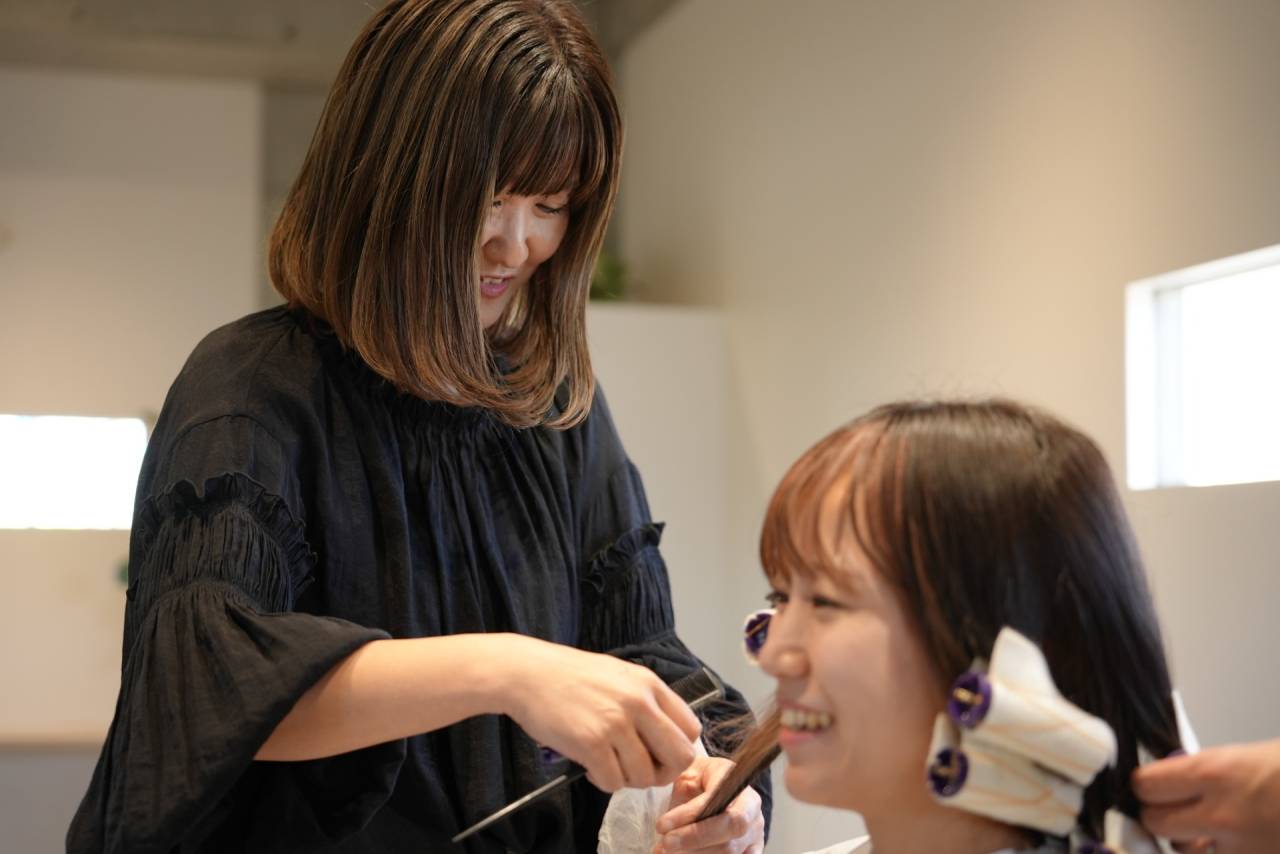 年齢に寄り添うヘアケアのご提案の外観
