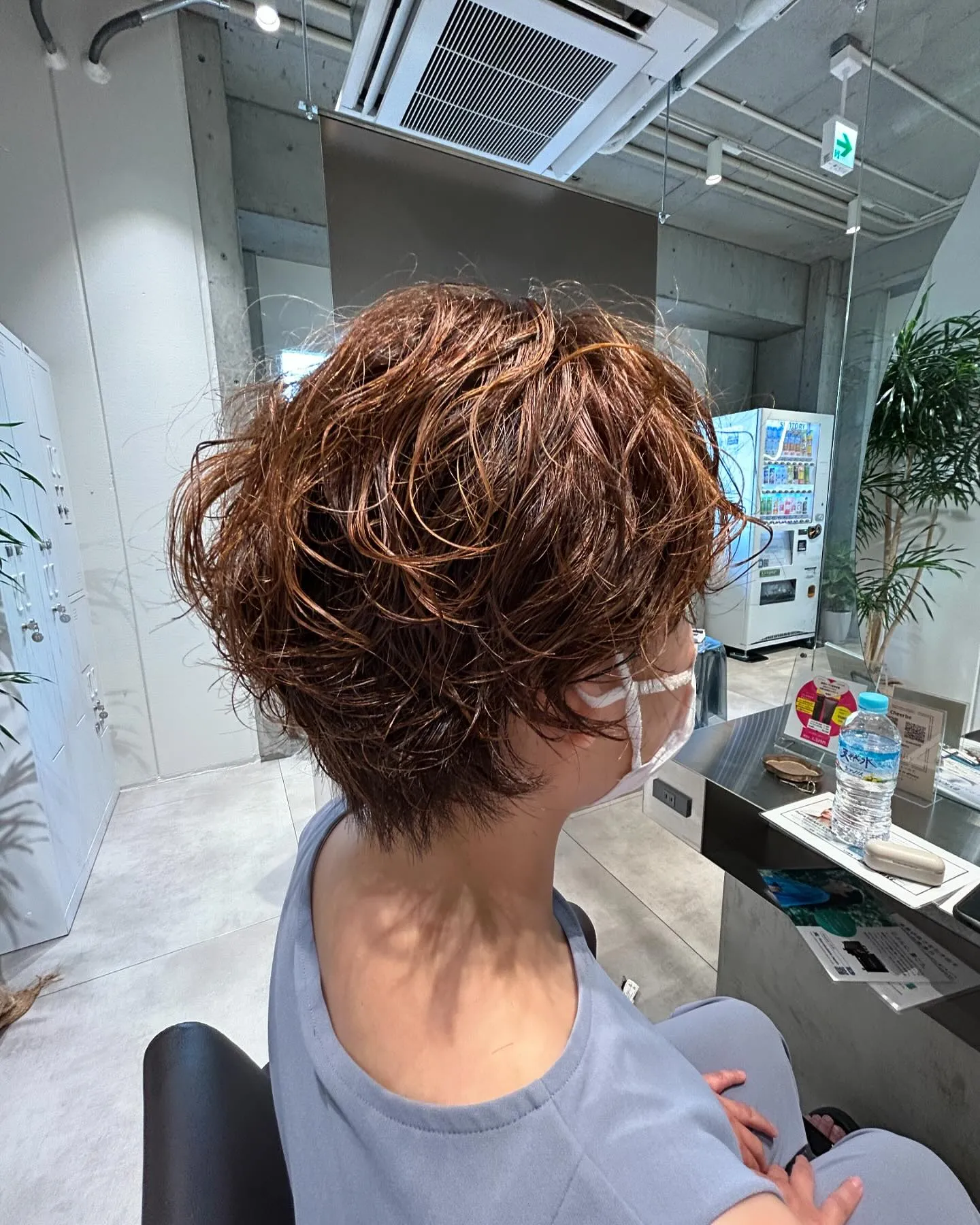 ショートヘアー