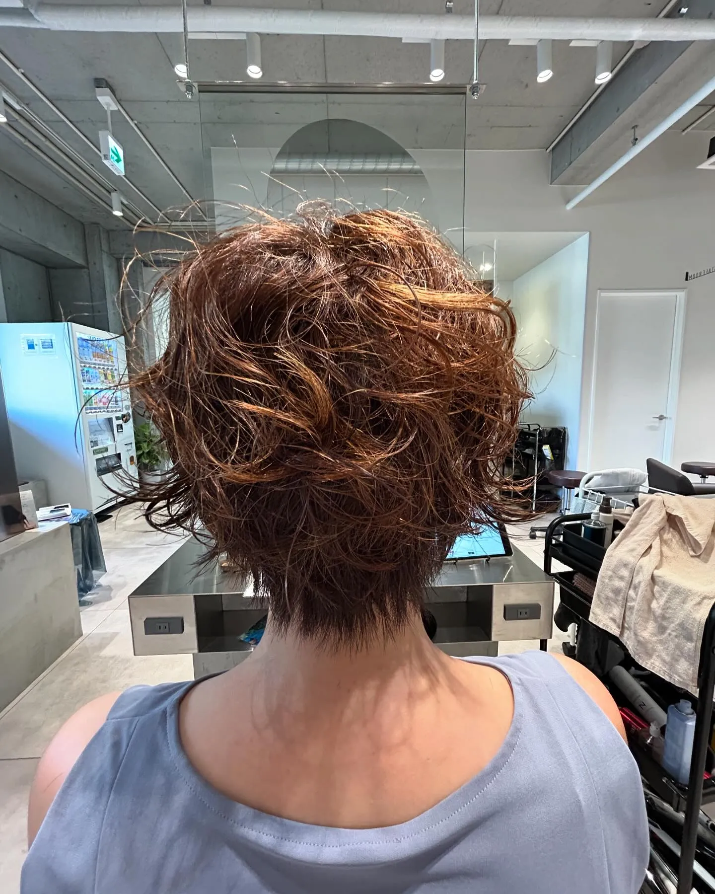 ショートヘアー