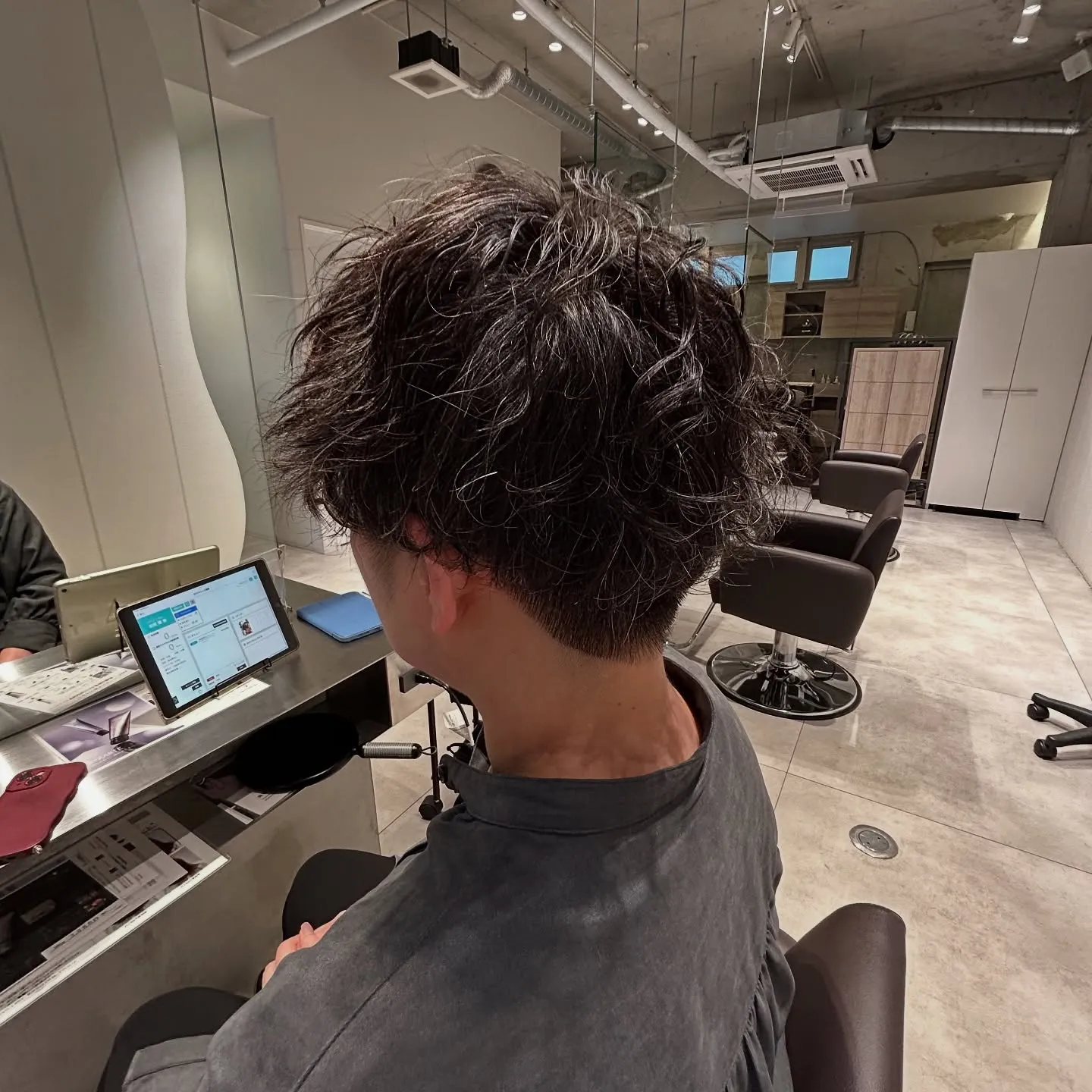 キューティクルカール［ショートパーマ］