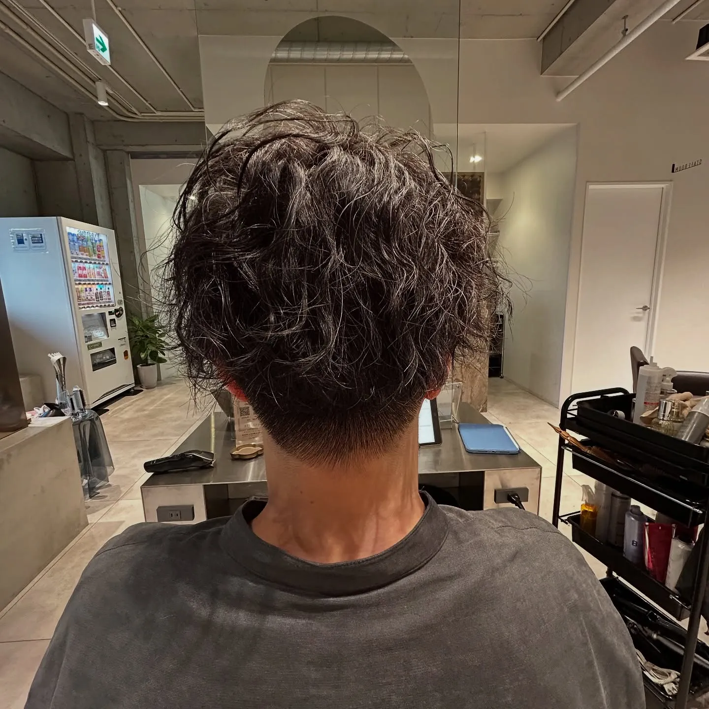 キューティクルカール［ショートパーマ］