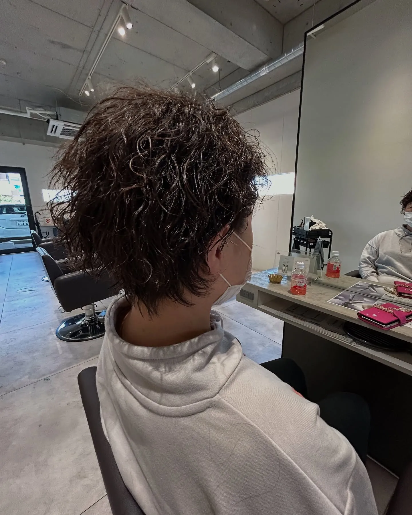 キューティクルカール［ショートパーマ］