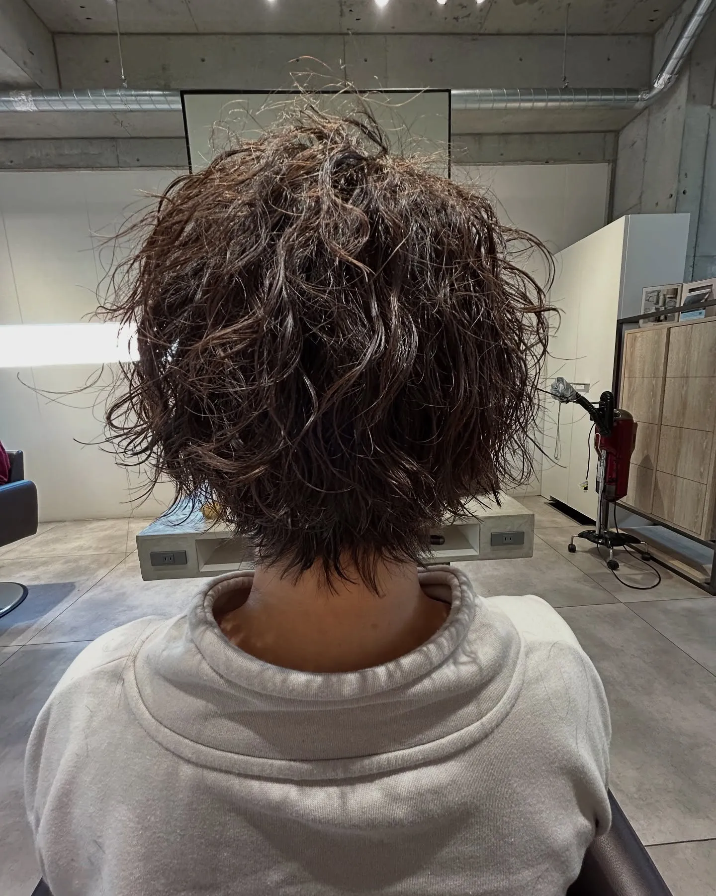 キューティクルカール［ショートパーマ］