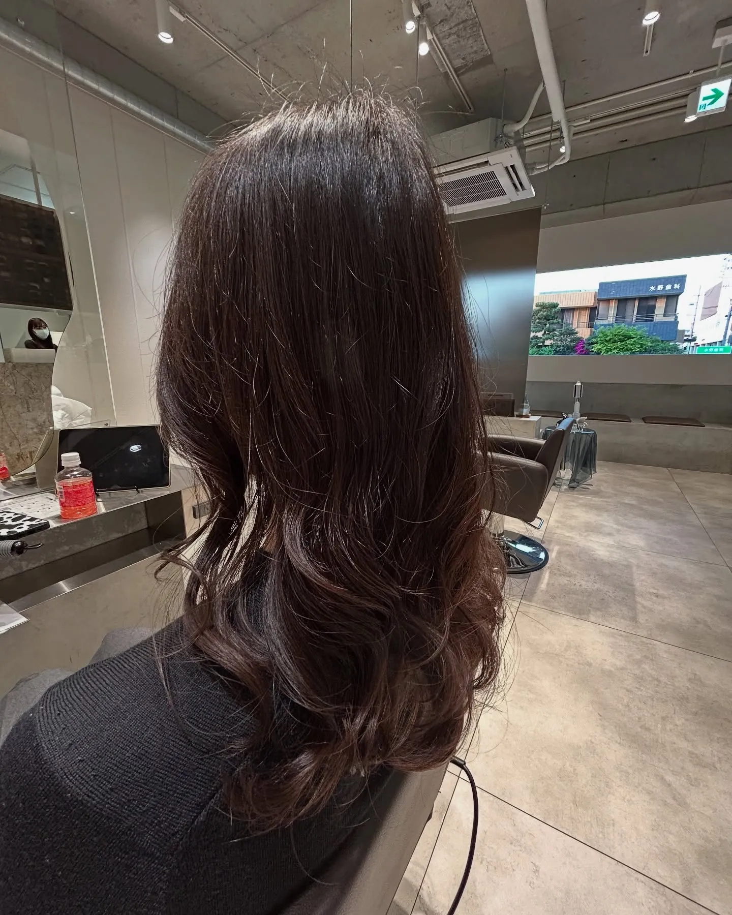 キューティクルデジタルカール