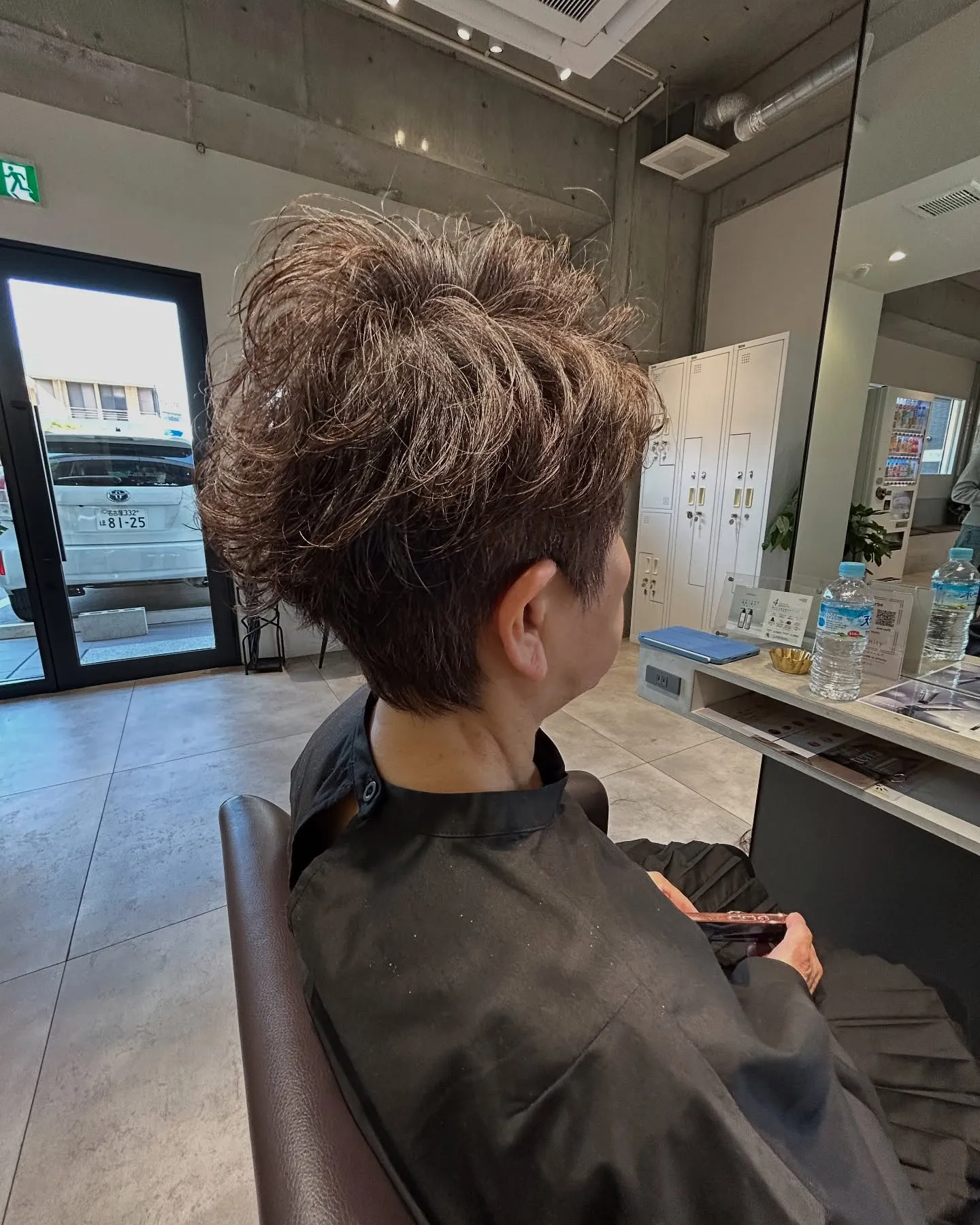 キューティクルカール［ショートパーマ］