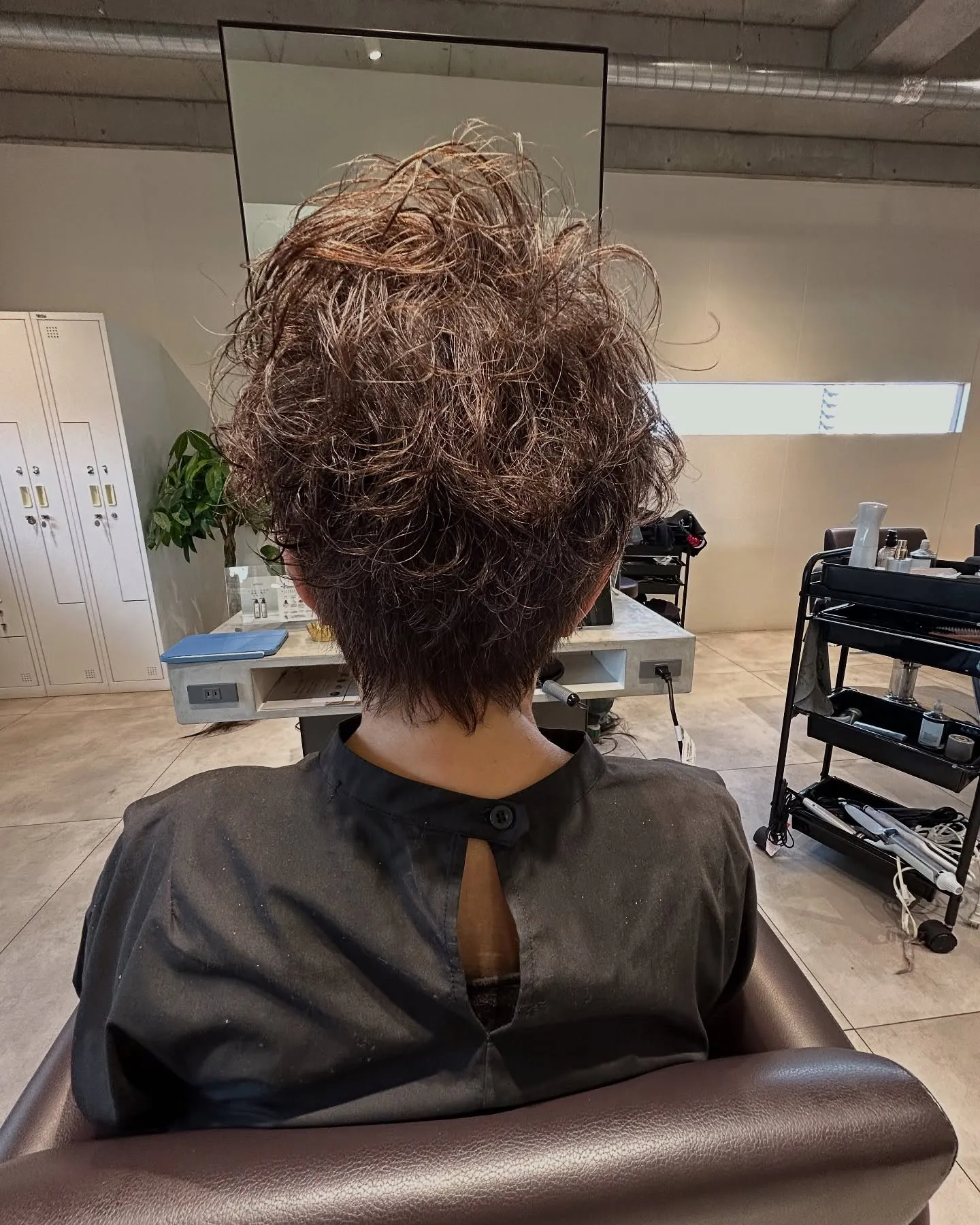 キューティクルカール［ショートパーマ］