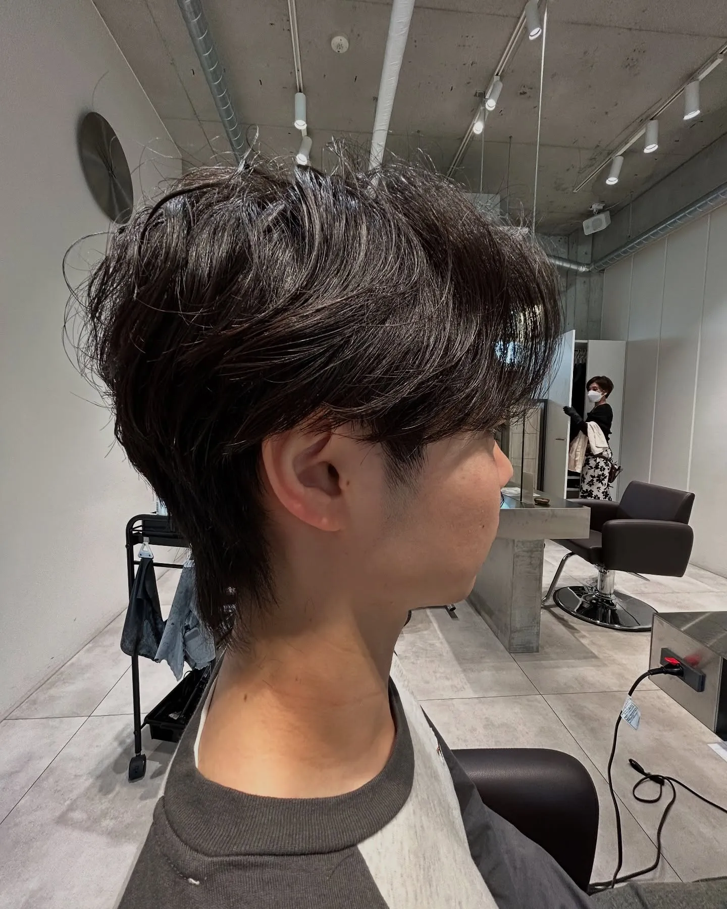 キューティクルカール［メンズパーマ］