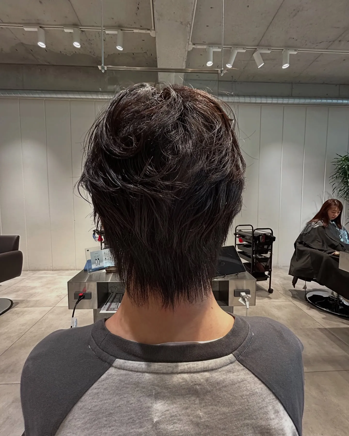 キューティクルカール［メンズパーマ］