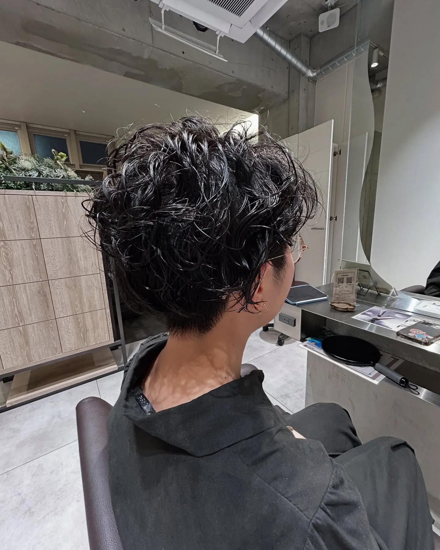 キューティクルカール［ショートパーマ］