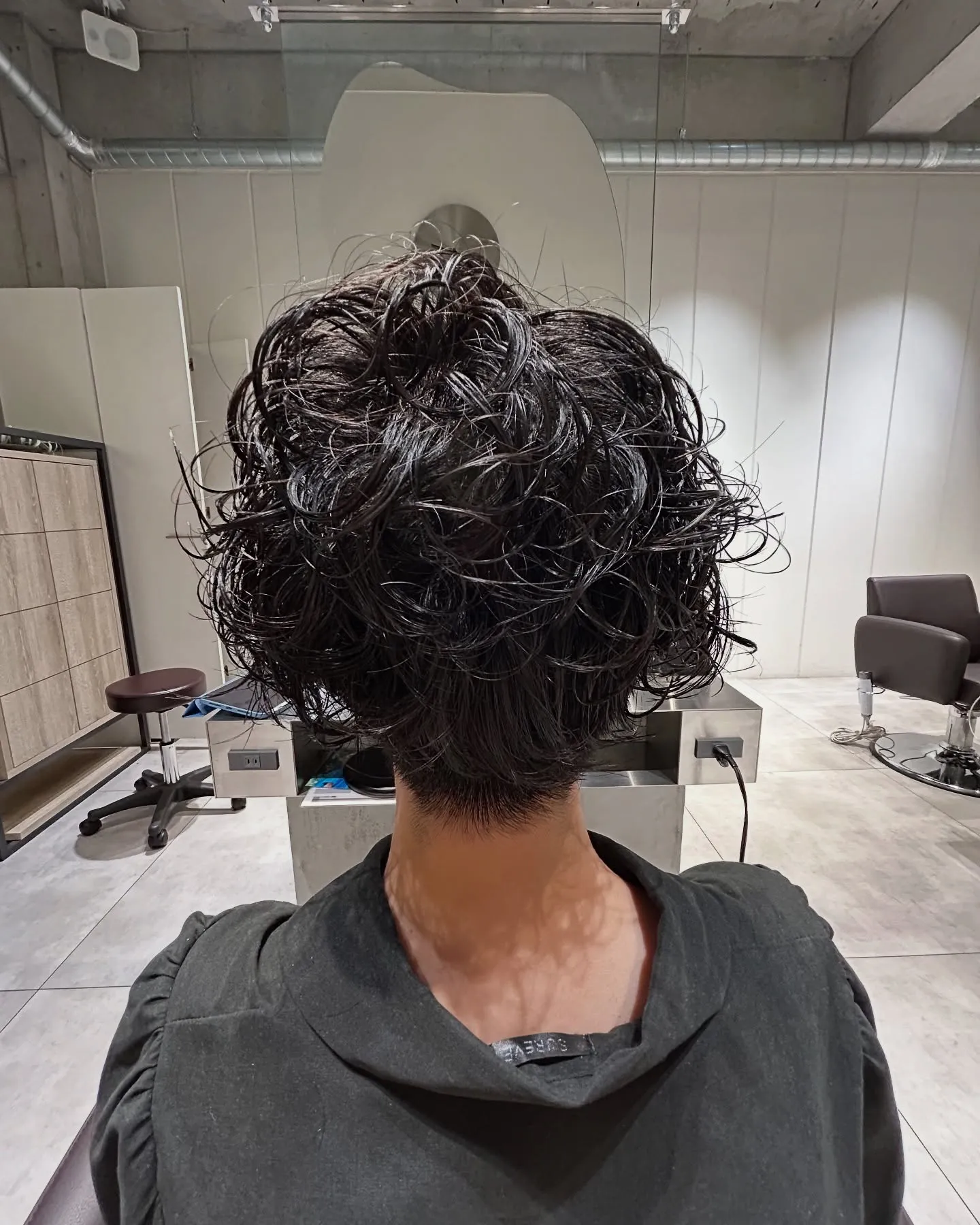 キューティクルカール［ショートパーマ］