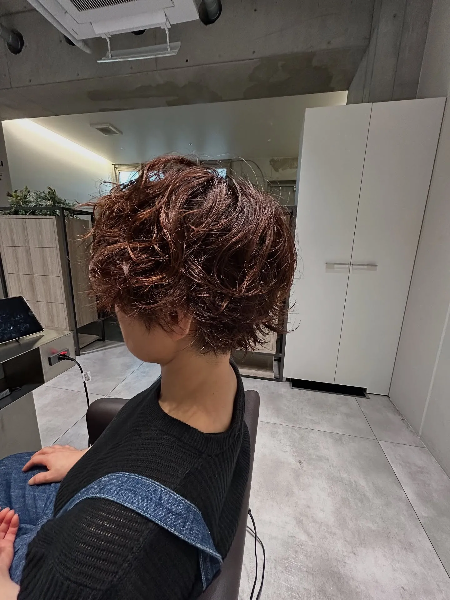 キューティクルカール［ショートパーマ］