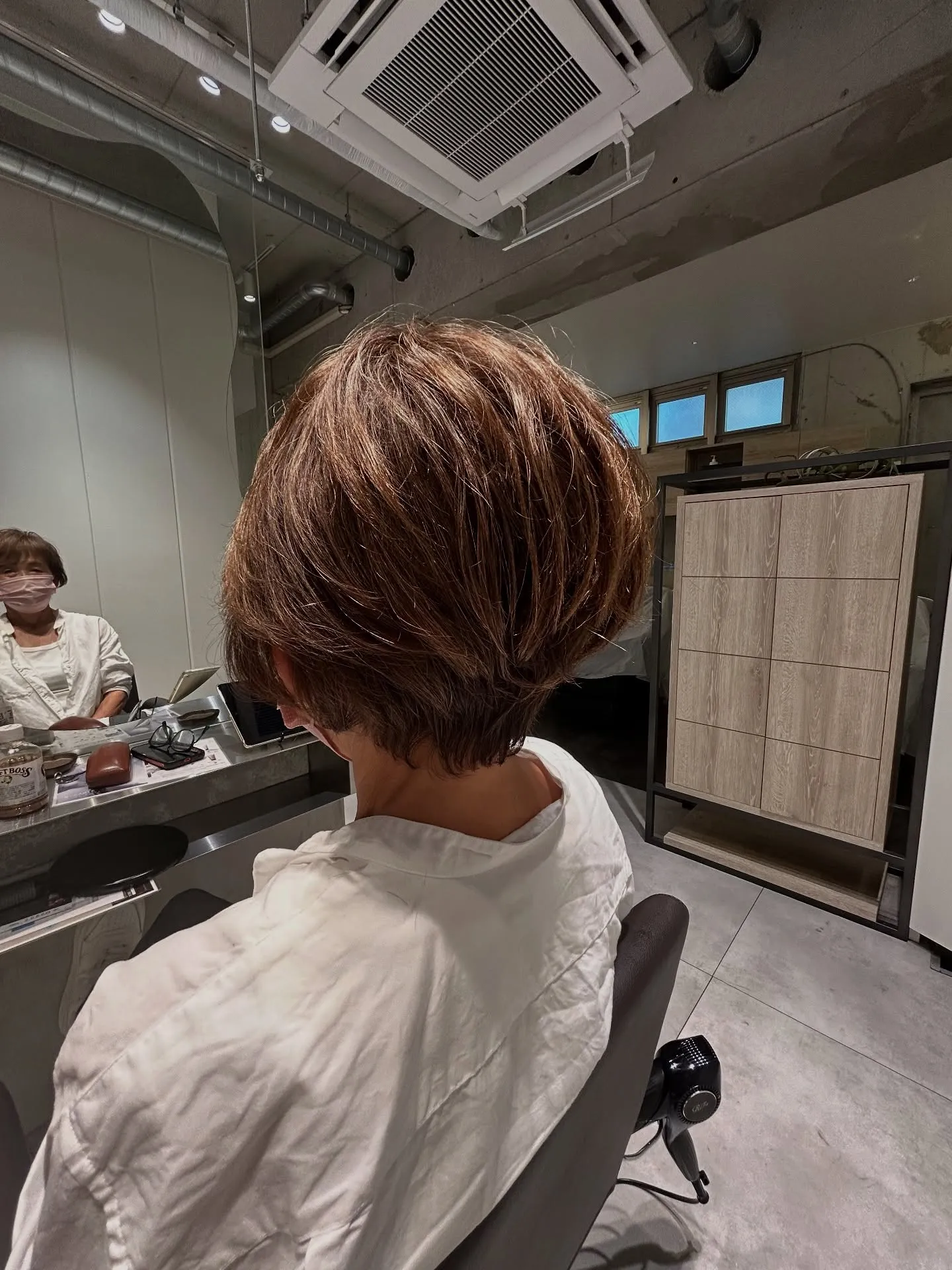 キューティクルカール［ショートパーマ］