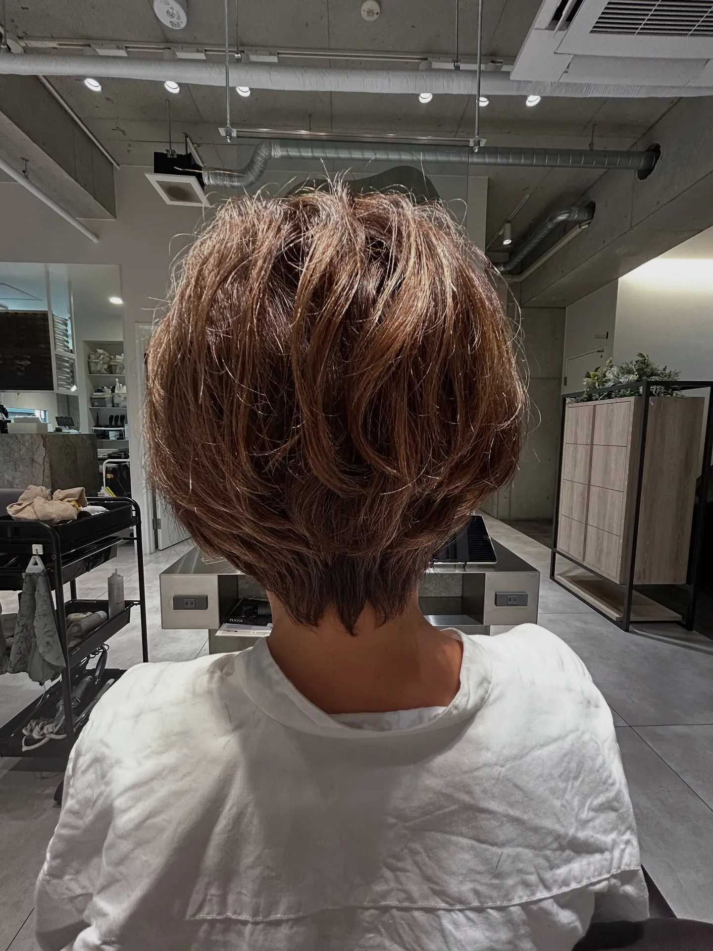 キューティクルカール［ショートパーマ］