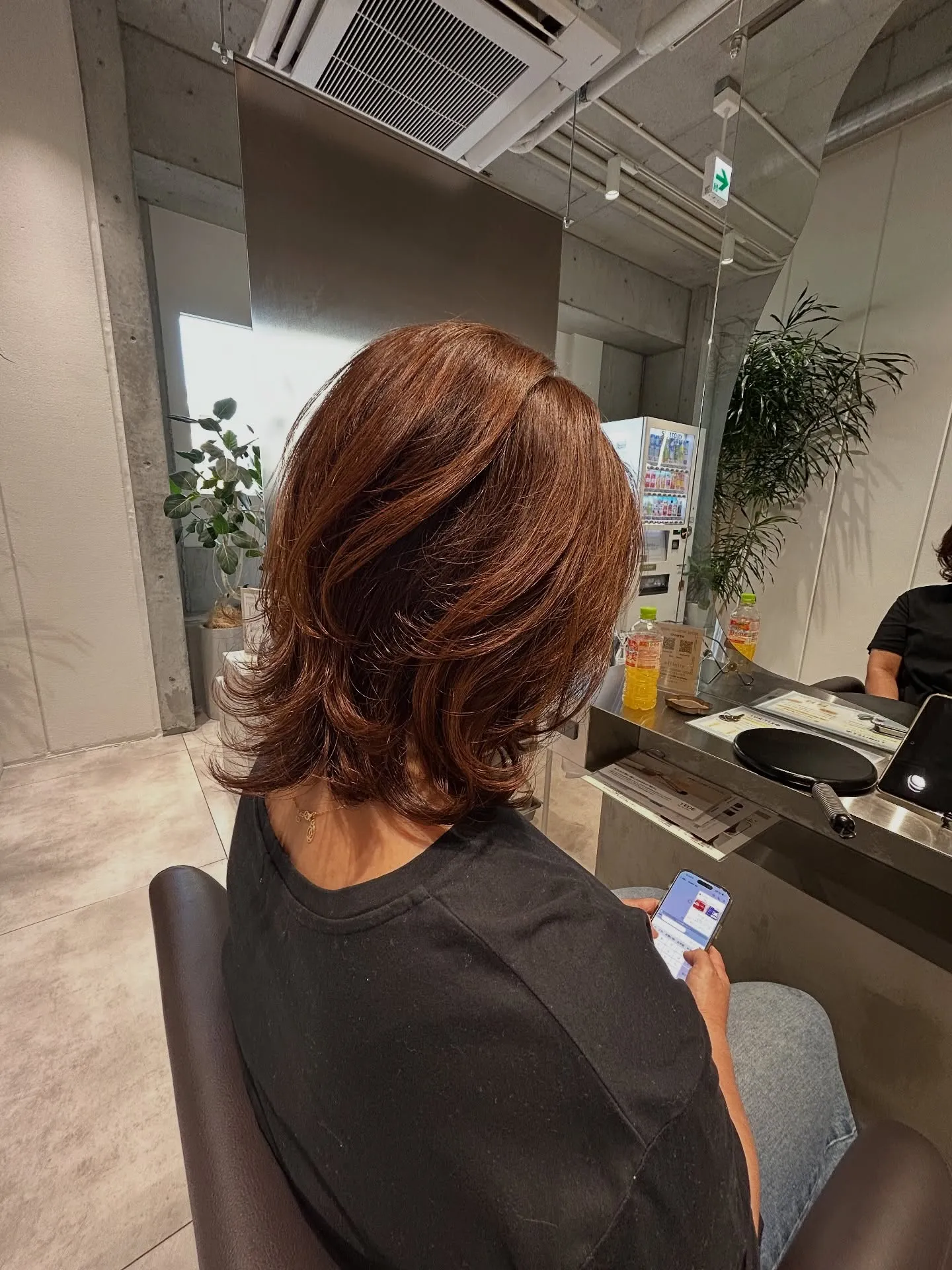 ミディアムレイヤーにワンカール!