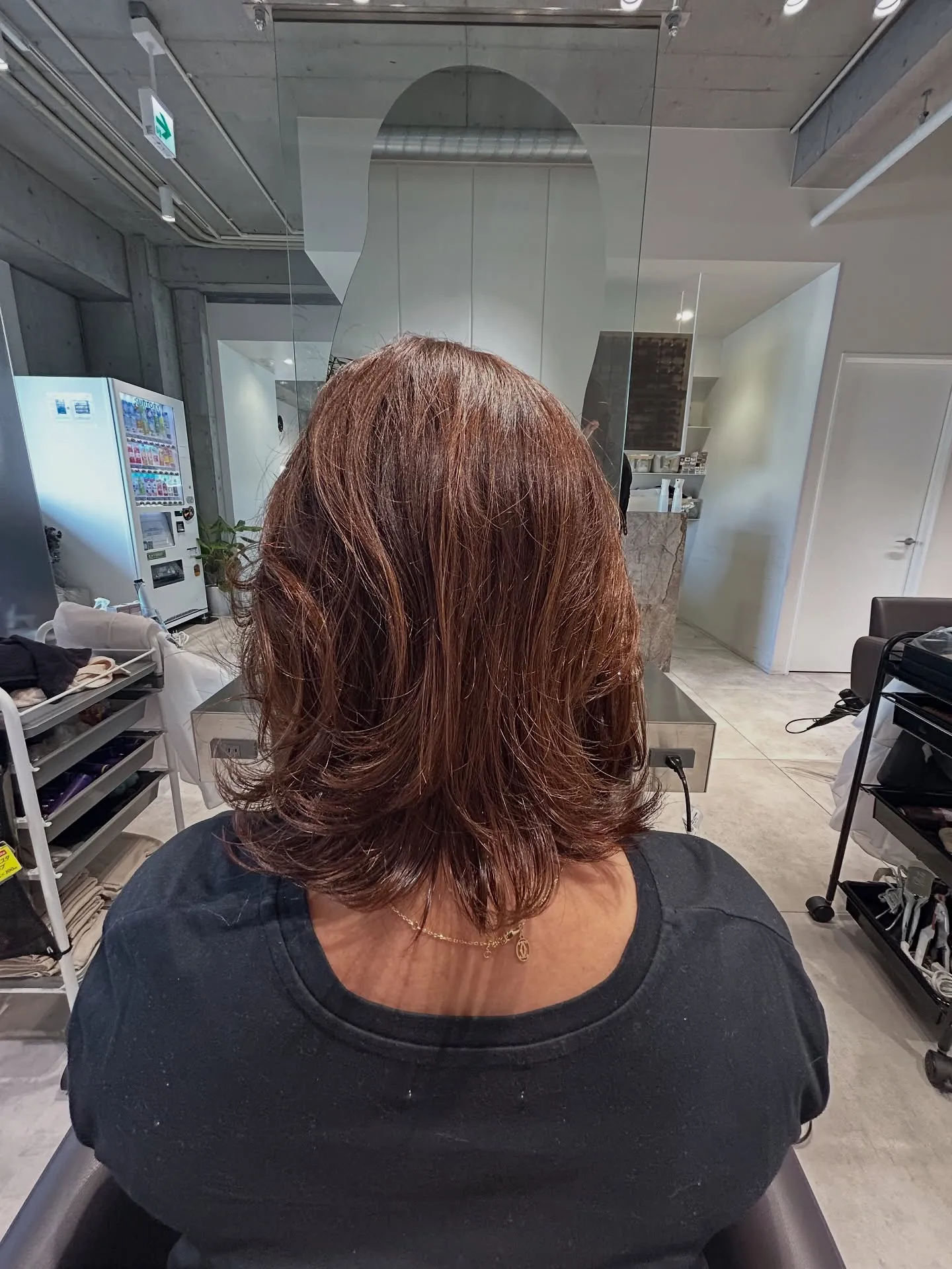 ミディアムレイヤーにワンカール!