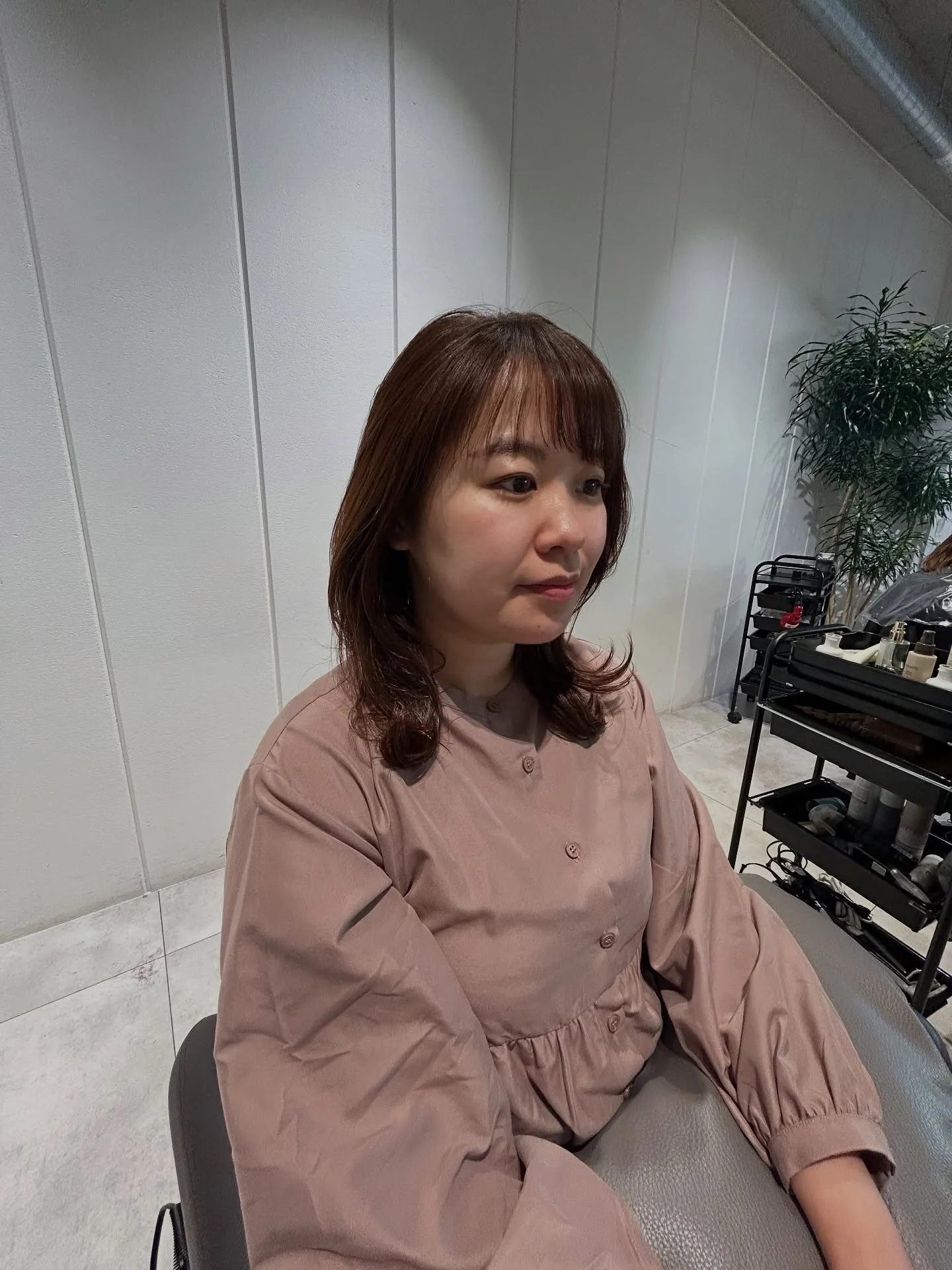 ミディアムレイヤーにワンカール!