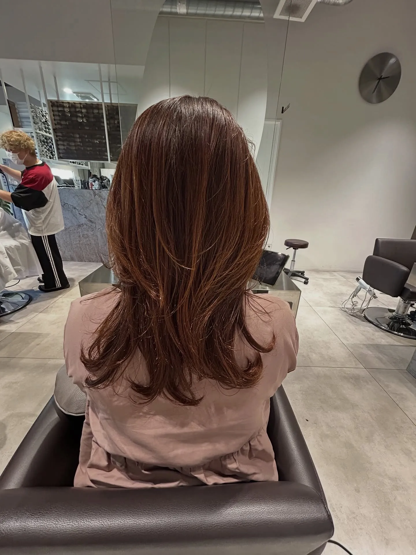 ミディアムレイヤーにワンカール!