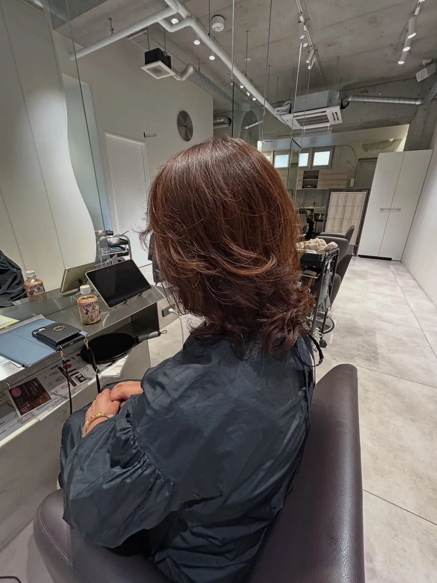 キューティクルデジタルカール