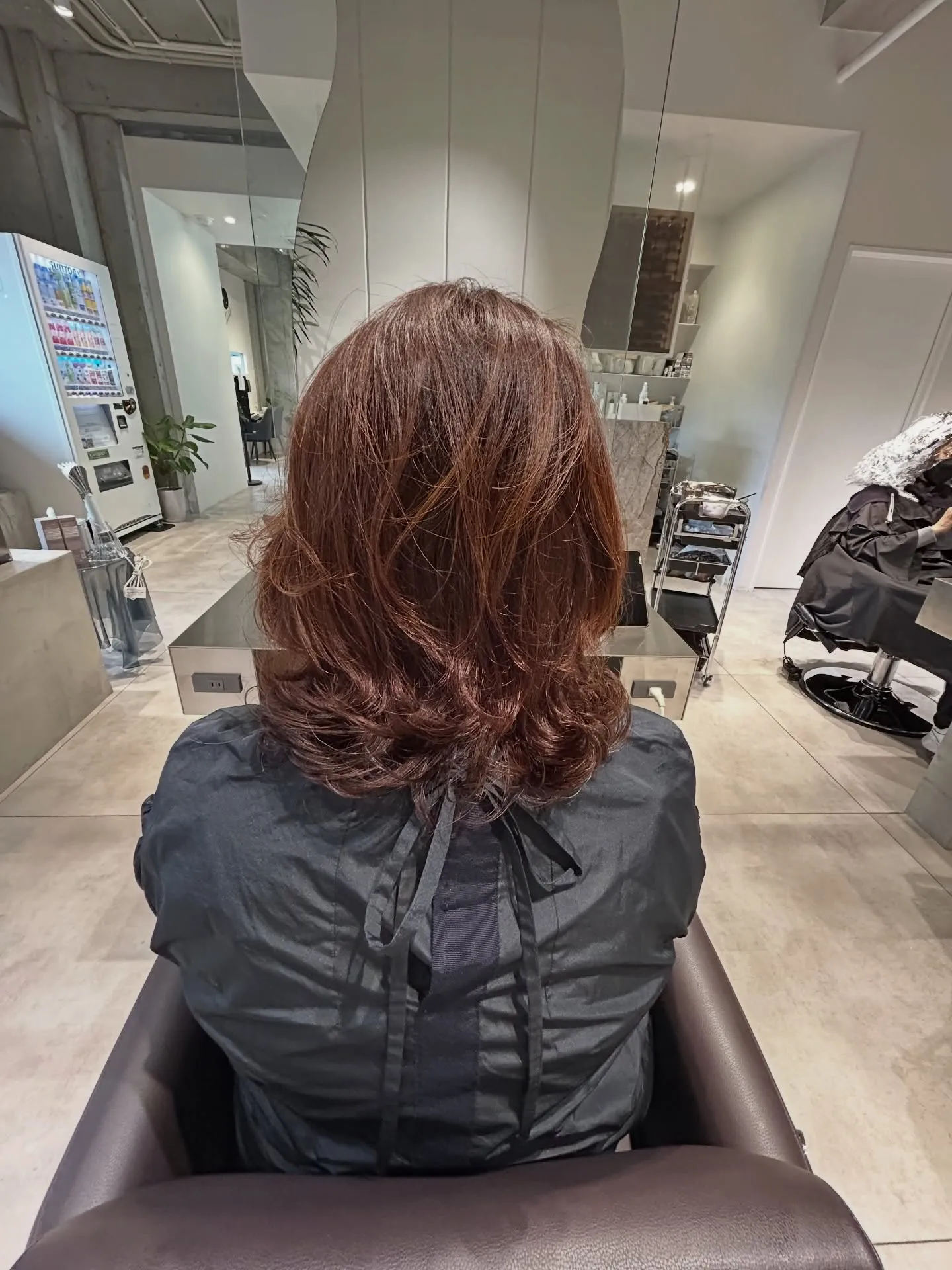 キューティクルデジタルカール