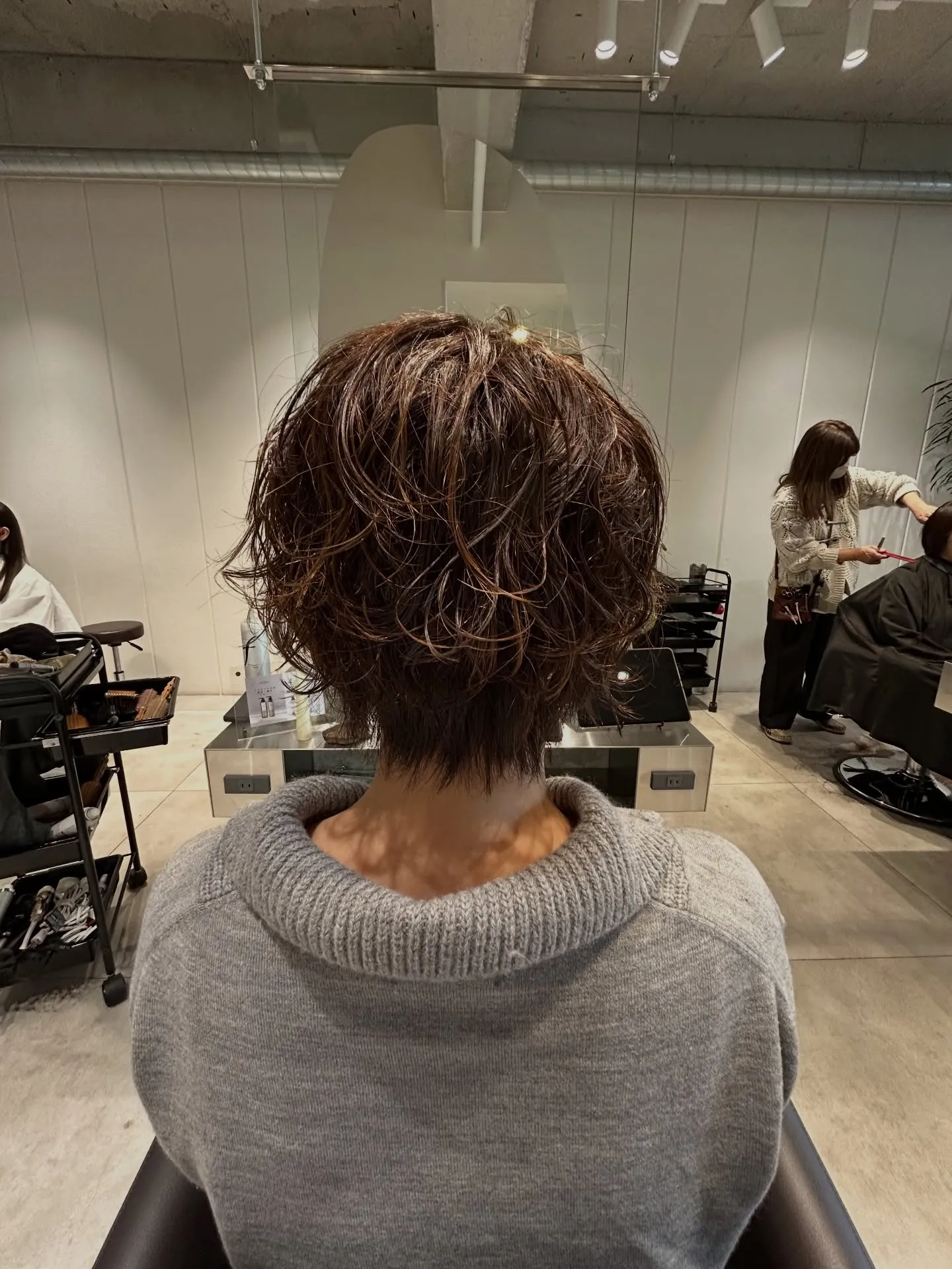 ショートキューティクカール