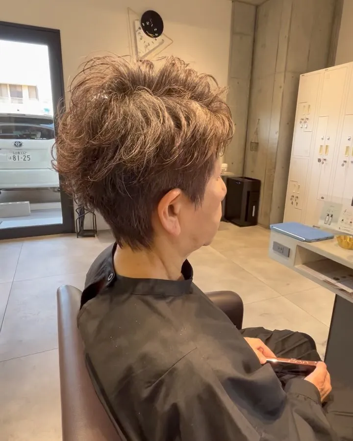 キューティクルカール［ショートパーマ］