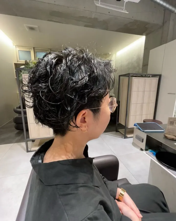 キューティクルカール［ショートパーマ］